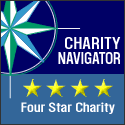 Charity Navigator's highest rating for 9 consecutive years
